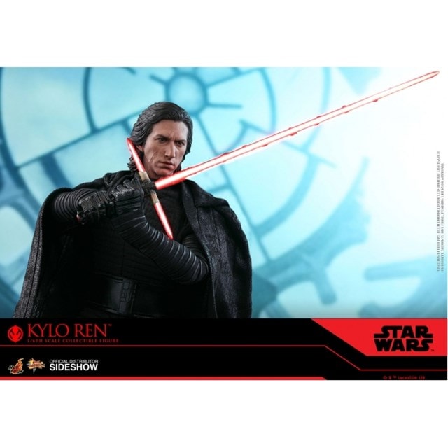 1:6 Kylo Ren Rise Of Skywalker Star Wars Hot Toys Figure - 5