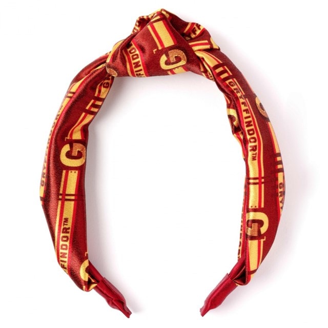 Gryffindor Knotted Headband Harry Potter Hair Accessories - 1