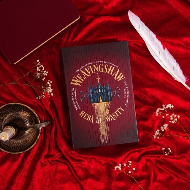 Weavingshaw Hardback By Heba Al-Wasity - 9