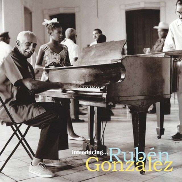 Introducing... Ruben Gonzalez - 1