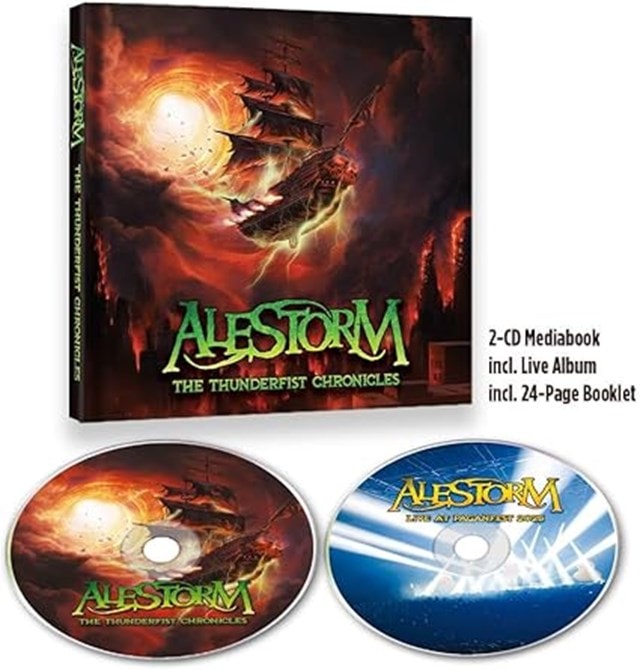 The Thunderfist Chronicles - 2CD - 1