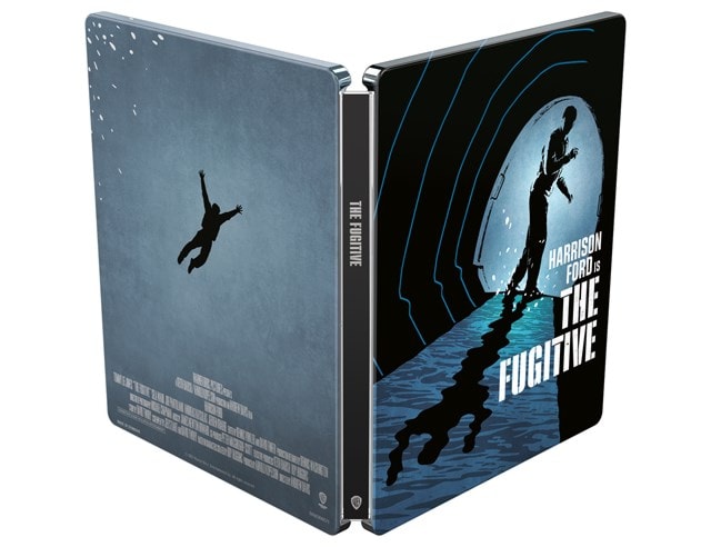 The Fugitive Limited Edition 4K Ultra HD Steelbook - 3