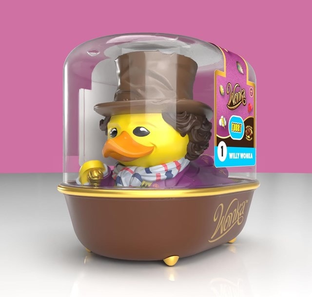 Willy Wonka 1st Edition Tubbz - 3