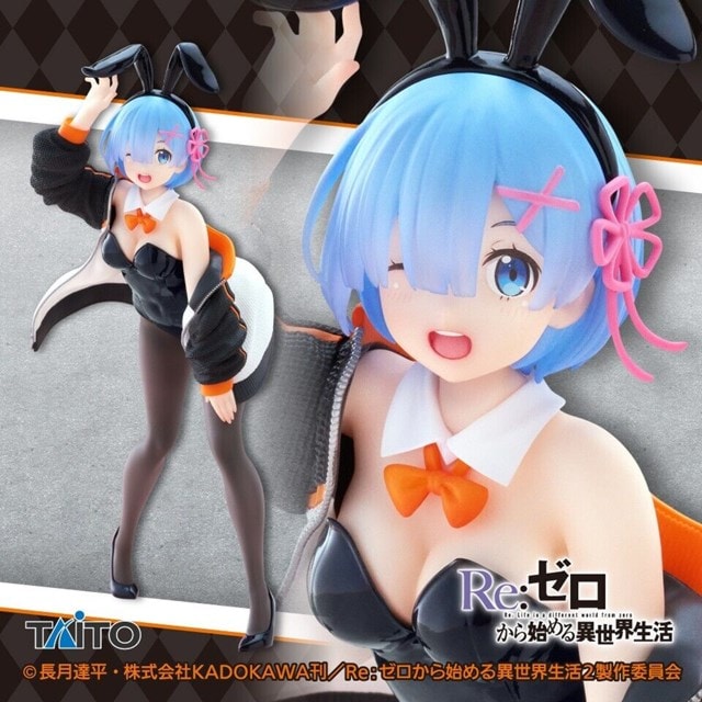 Rem Jacket Bunny Version Re:Zero Starting Life In Another World Figure - 3