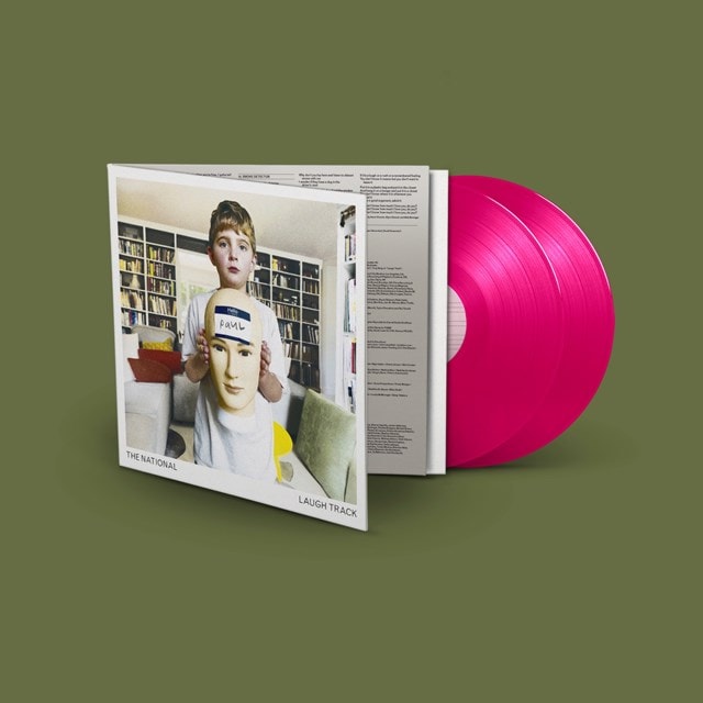 Laugh Track - Limited Edition Pink 2LP - 1