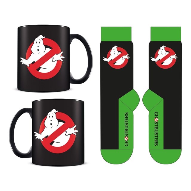 No Ghost Ghostbusters Mug & Sock Set - 2