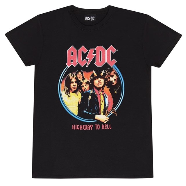 New AC/DC tee highway to hell punk tee L /XL ;;; main image 1