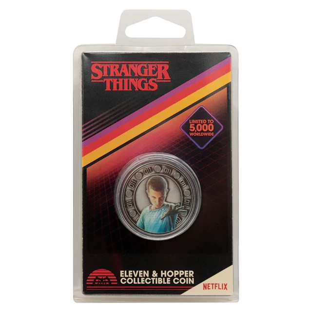 Eleven And Hopper Stranger Things Coin - 2