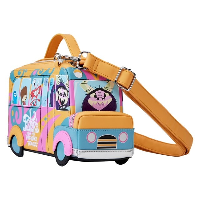 Fosters Home For Imaginary Friends Figural Bus Cross Body Bag Loungefly - 2