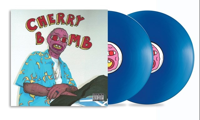 Cherry Bomb - 10th Anniversary Edition Alternate Cover Translucent Blue 2LP - 1
