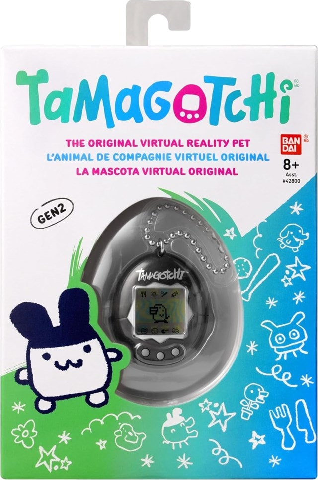 Black Shell Original Tamagotchi - 2