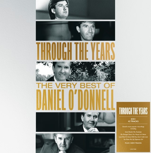 Through the Years: The Very Best of Daniel O'Donnell - 2CD - 1