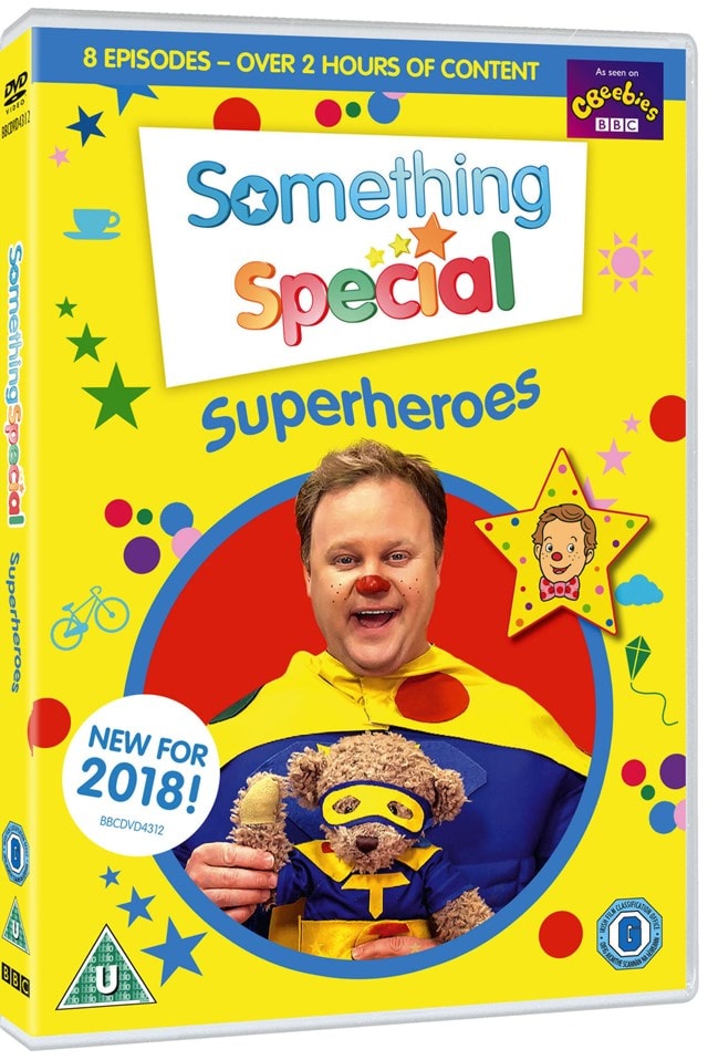 Something Special: Superheroes - 2