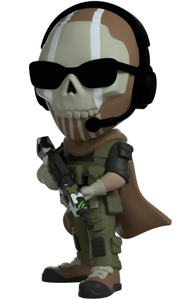 Ghost Call Of Duty Modern Warfare 2 Youtooz Figurine - 7