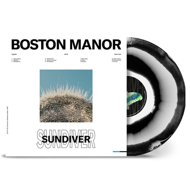 Sundiver (hmv Exclusive) Black With White Corona Vinyl - 1