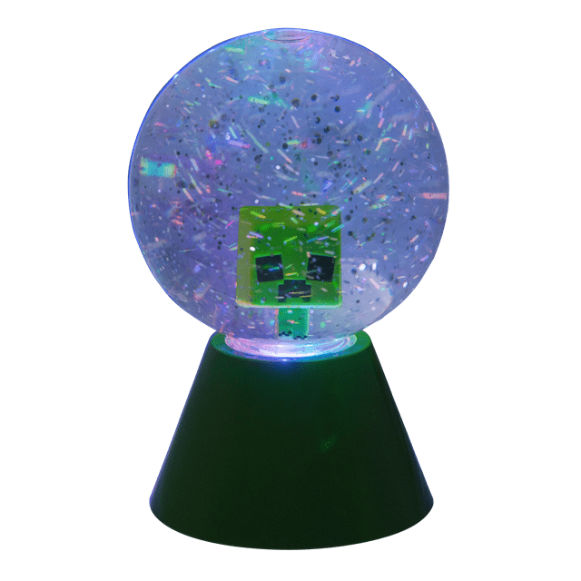 Minecraft LED Glitter Ball - 4