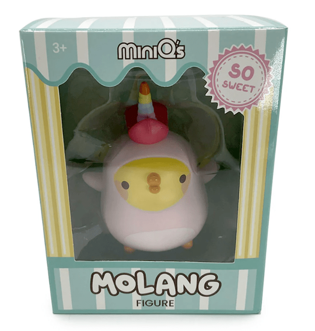 Molang Mini Q Figure Assortment - 4