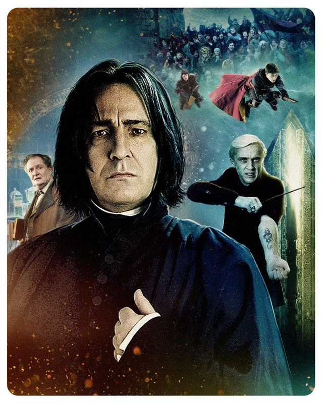 Harry Potter: Complete 8-film Limited Edition 4K Ultra HD SteelBook Collection - 29