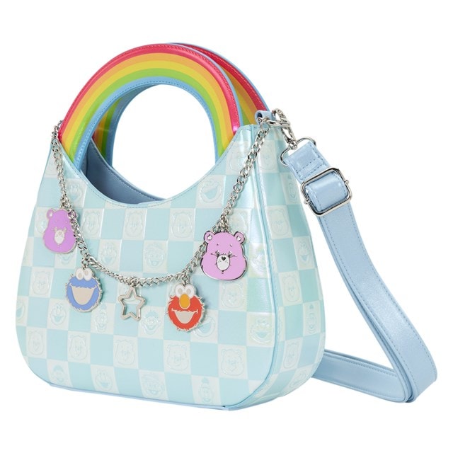 Care Bears X Sesame Street Charm Loungefly Crossbody Bag - 2