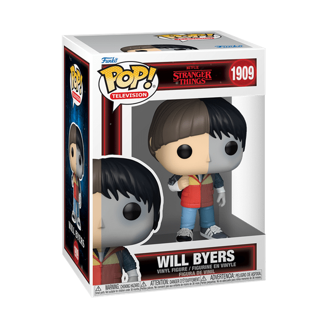 Will Byers Split 1909 Stranger Things Funko Pop Vinyl - 2