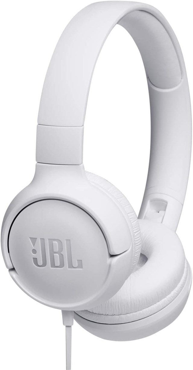 JBL Tune 500 White Headphones - 1