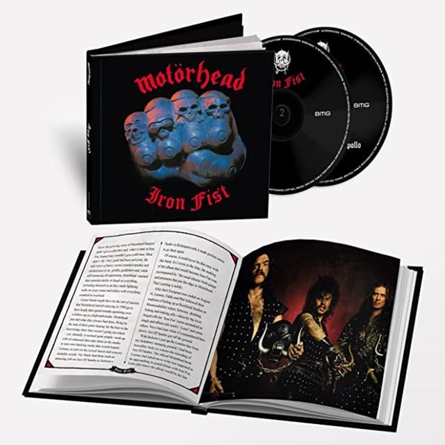 Iron Fist (40th Anniversary Edition) 2CD - 1