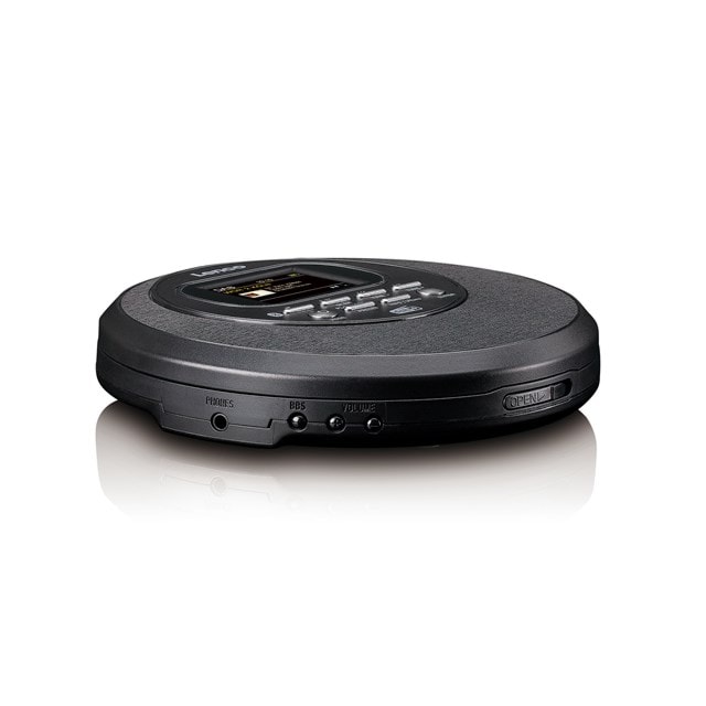 Lenco CD-500BK Black Bluetooth Portable CD Player With DAB+/FM Radio - 3