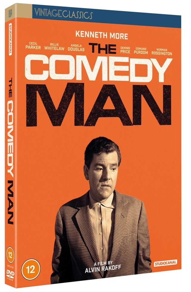 The Comedy Man | DVD | Free shipping over £20 | HMV Store