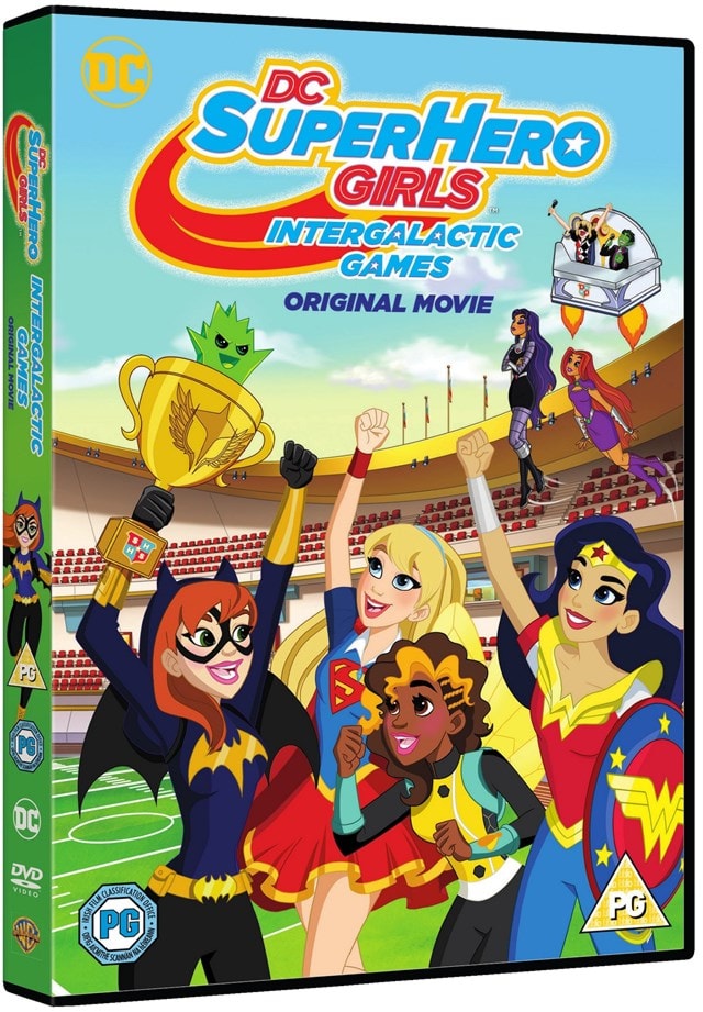 DC Superhero Girls: Intergalactic Games - 2