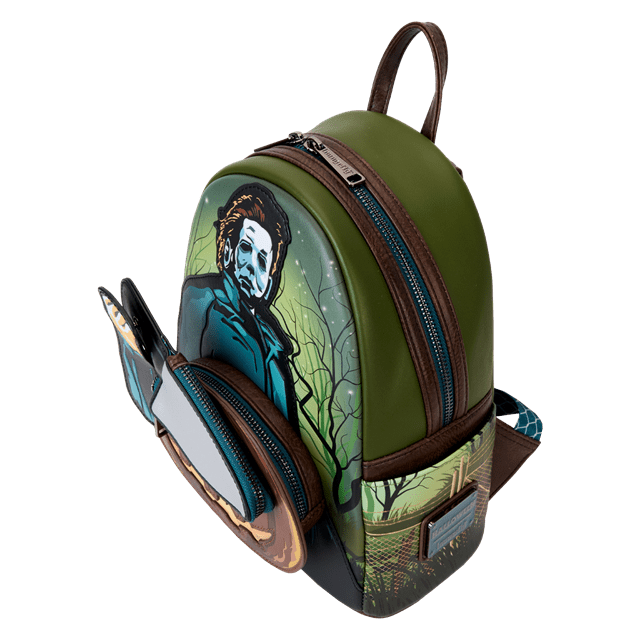 Compass International Halloween Loungefly Mini Backpack - 5