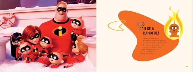 Pixar How To Raise Incredible Kids Hardback Book - 2