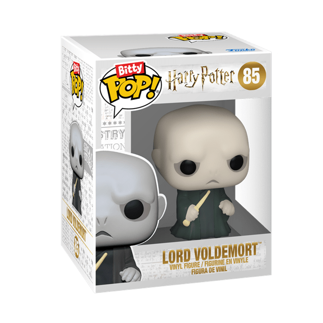 Albus Dumbledore & Lord Voldemort Harry Potter Funko Bitty Pop 2 Pack - 5