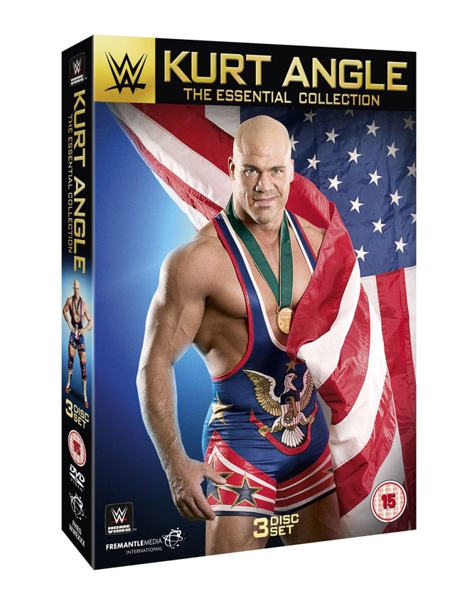 WWE: Kurt Angle - The Essential Collection - 1