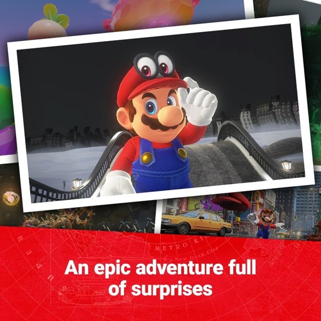 Super Mario Odyssey (Nintendo Switch) - 2