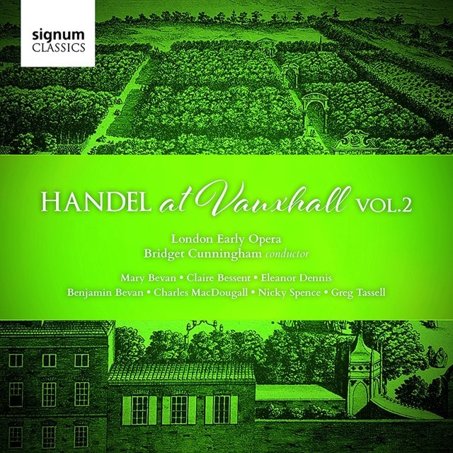 Handel at Vauxhall - Volume 2 - 1