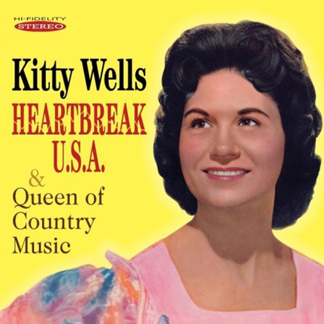 Heartbreak U.S.A./Queen of Country Music - 1