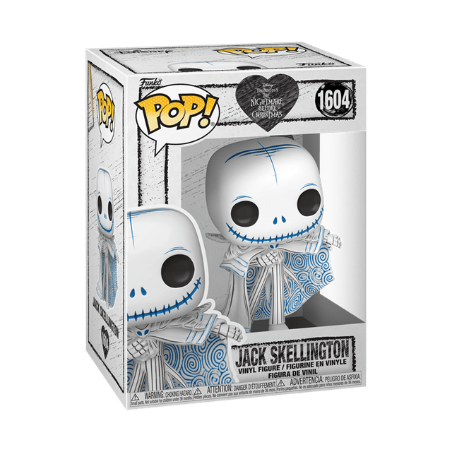 Jack Skellington (Sketched Deco) 1604 Nightmare Before Christmas Funko Pop Vinyl - 2