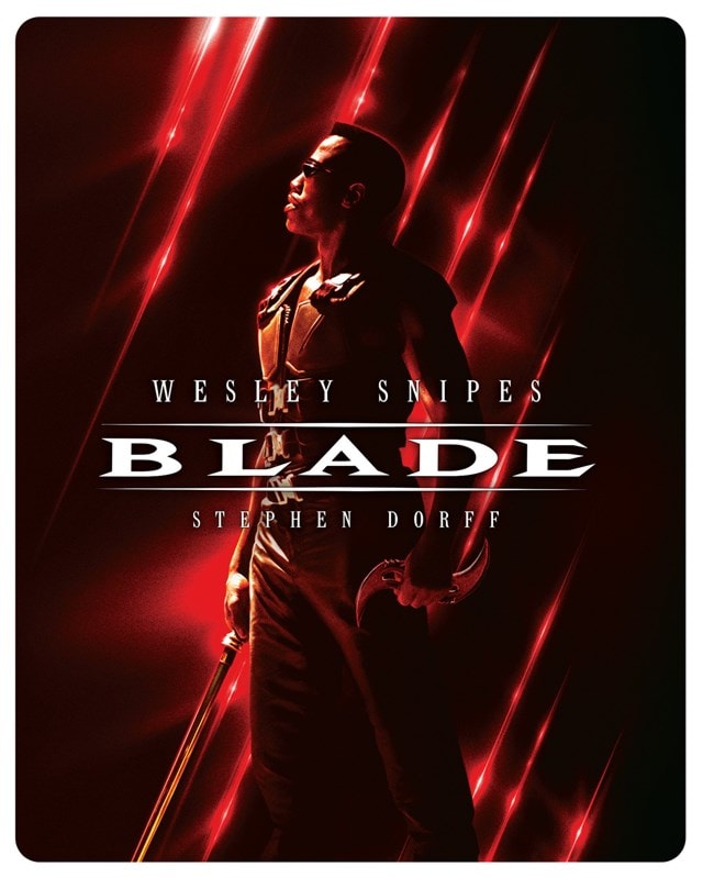 Blade Limited Edition 4K Ultra HD Steelbook - 1