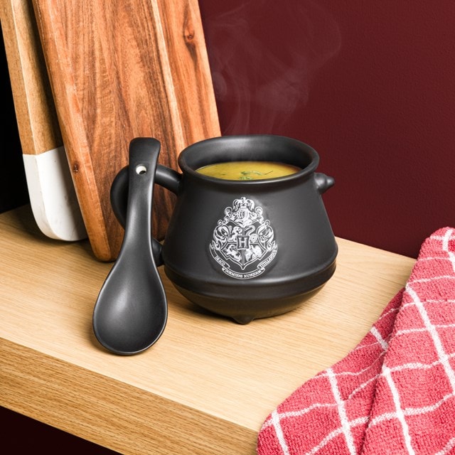 Cauldron Harry Potter Mug And Spoon - 5