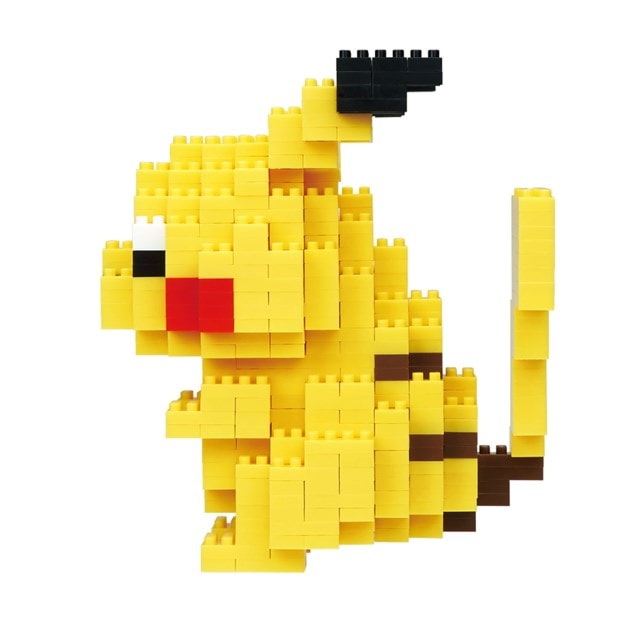 Pokemon Pikachu Nano Blocks - 3