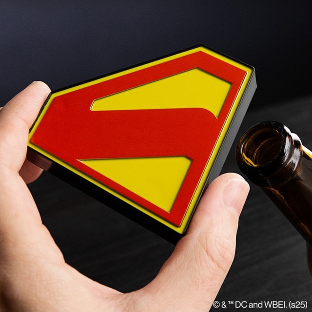 Superman Magnetic Bottle Opener - 4