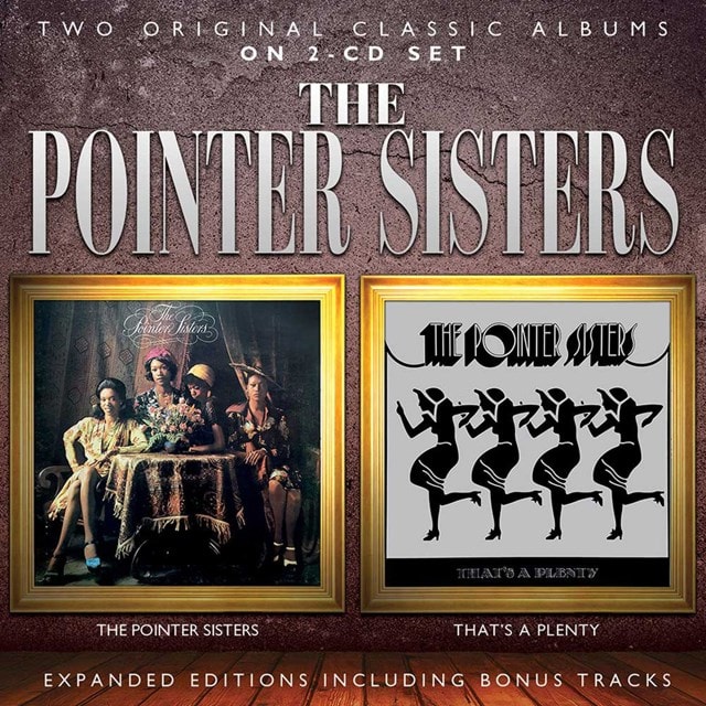 The Pointer Sisters/That's a Plenty - 1