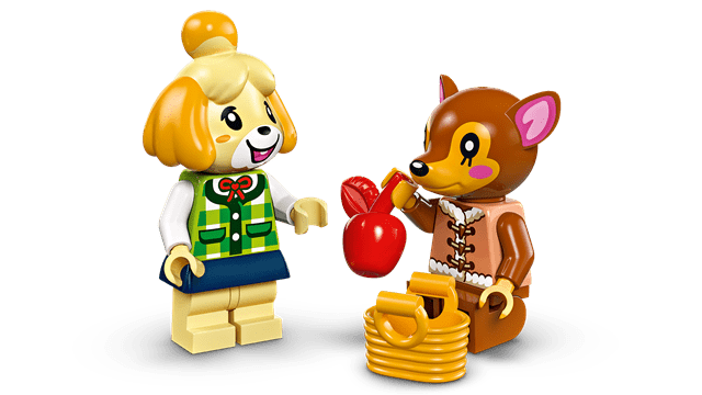 Isabelle's House Visit Animal Crossing LEGO - 4