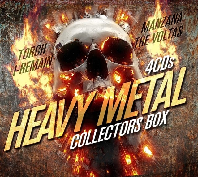 Heavy Metal Collectors Box - 1