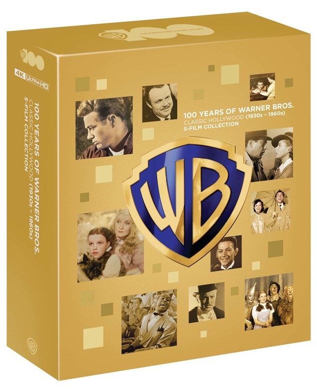 100 Years of Warner Bros. - Classic Hollywood 5-film Collection - 3