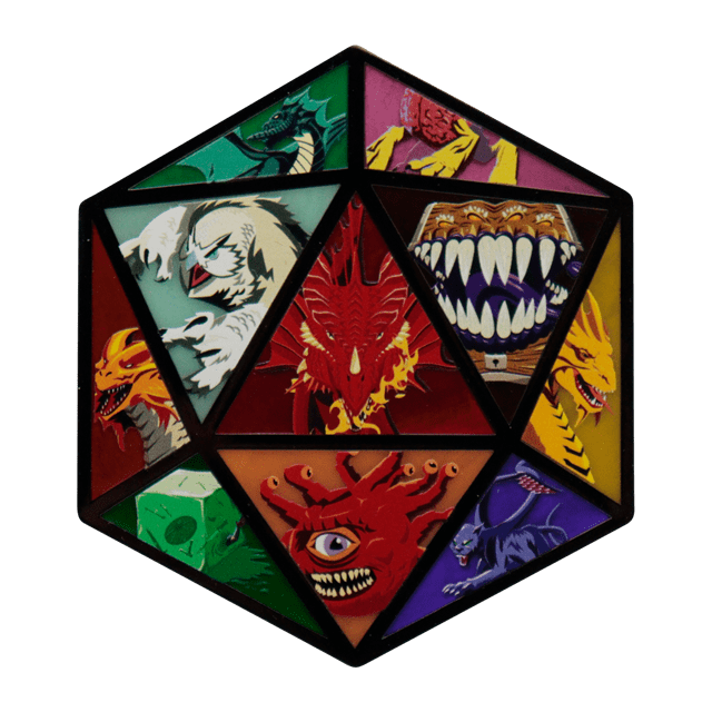 Dungeons & Dragons D20 Medallion - 4