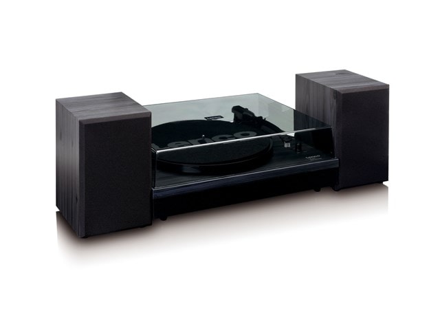 Lenco LS-300 Black Turntable & Speakers - 4