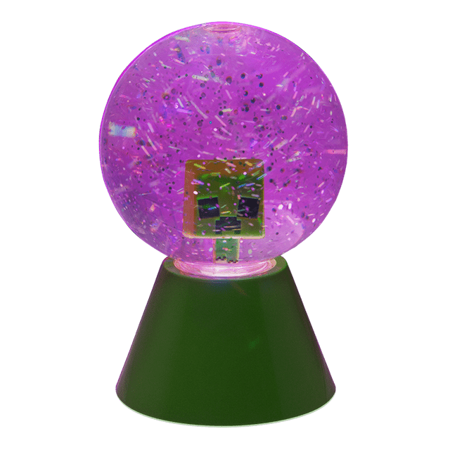 Minecraft LED Glitter Ball - 5