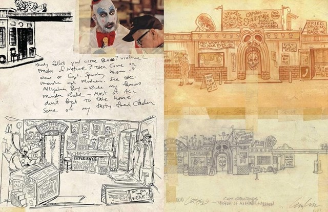 House Of 1000 Corpses The Making Of A Cult Classic Hardback By Rob Zombie - 4