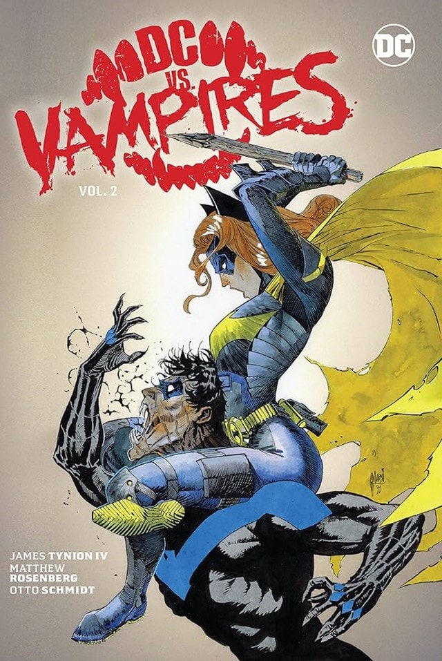 DC Vs. Vampires Volume 2 DC Comics Graphic Novel - 1